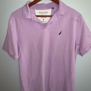 Lavender Nautica Polo Shirt